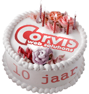 Corvis is 10 jaar